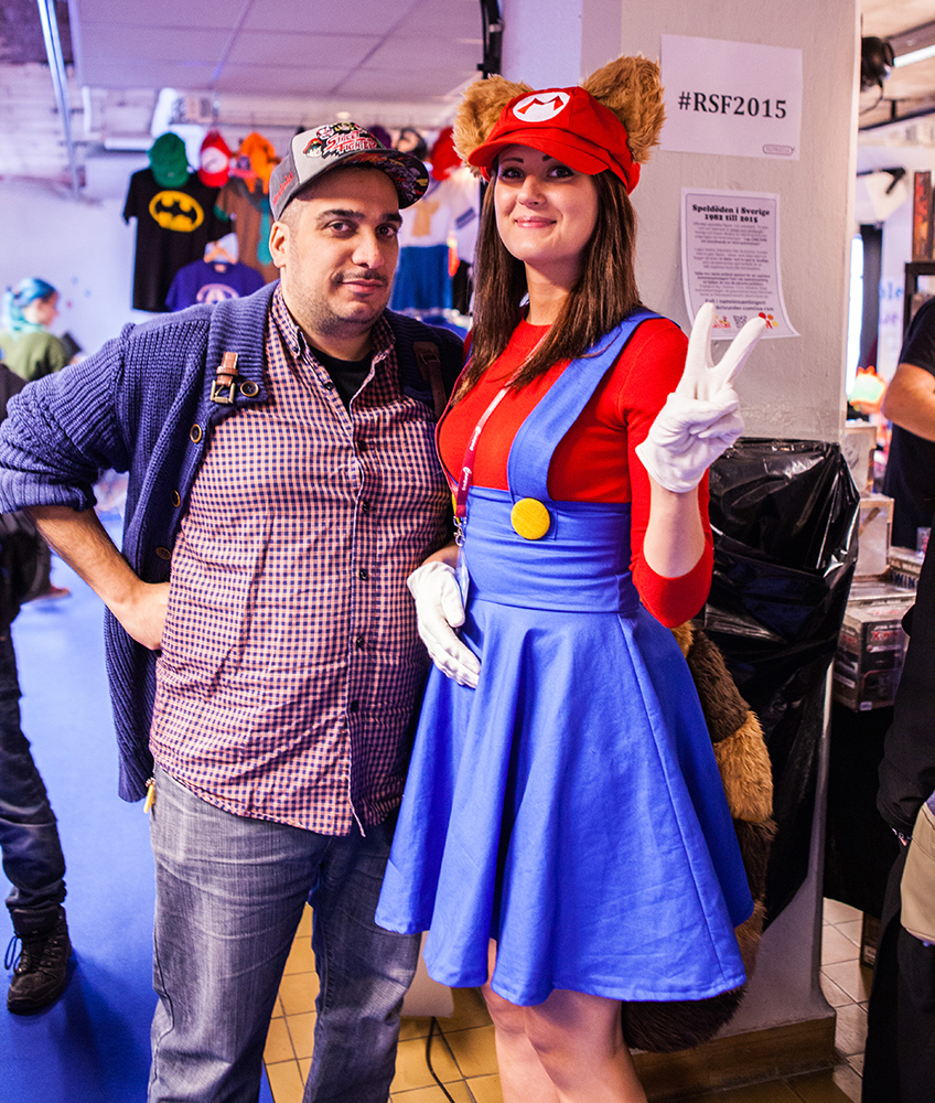 Retrospelsfestivalen 2015