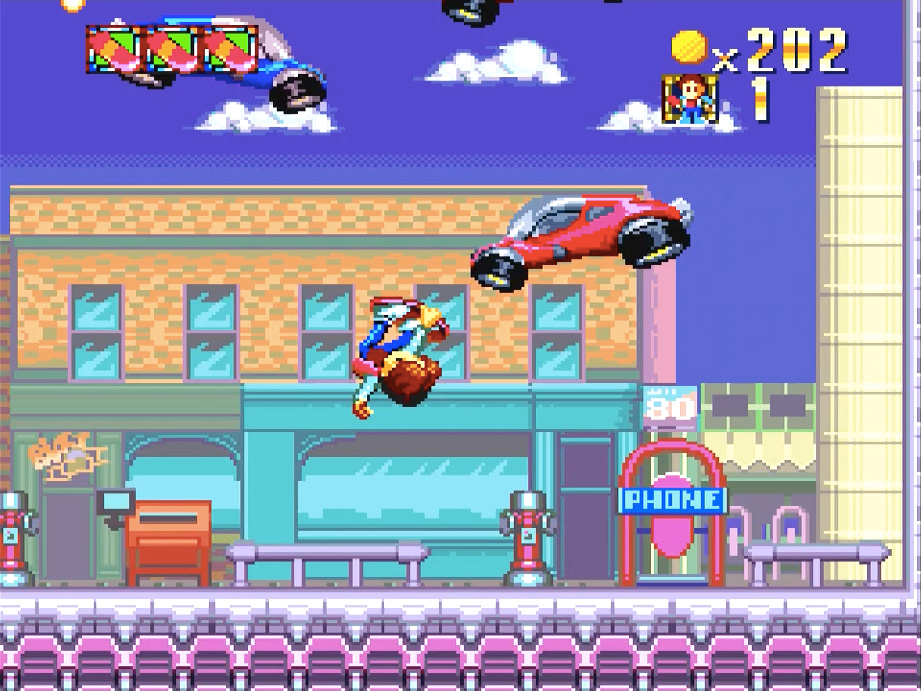 Super Back to the Future Parti II for Super Famicom