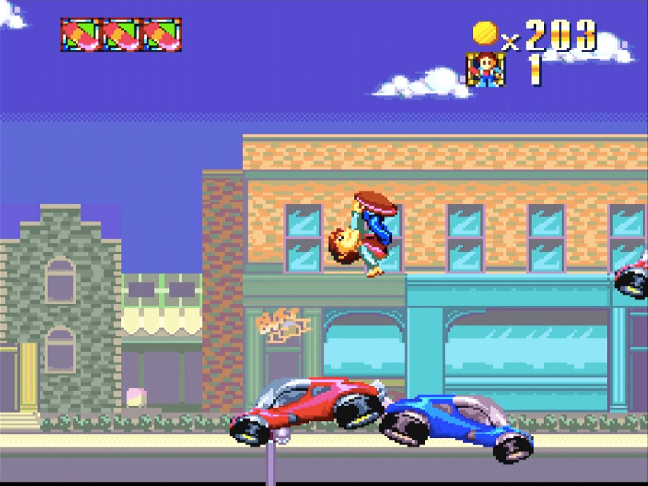 Super Back to the Future Parti II for Super Famicom