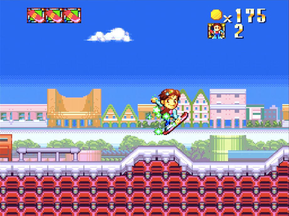 Super Back to the Future Parti II for Super Famicom