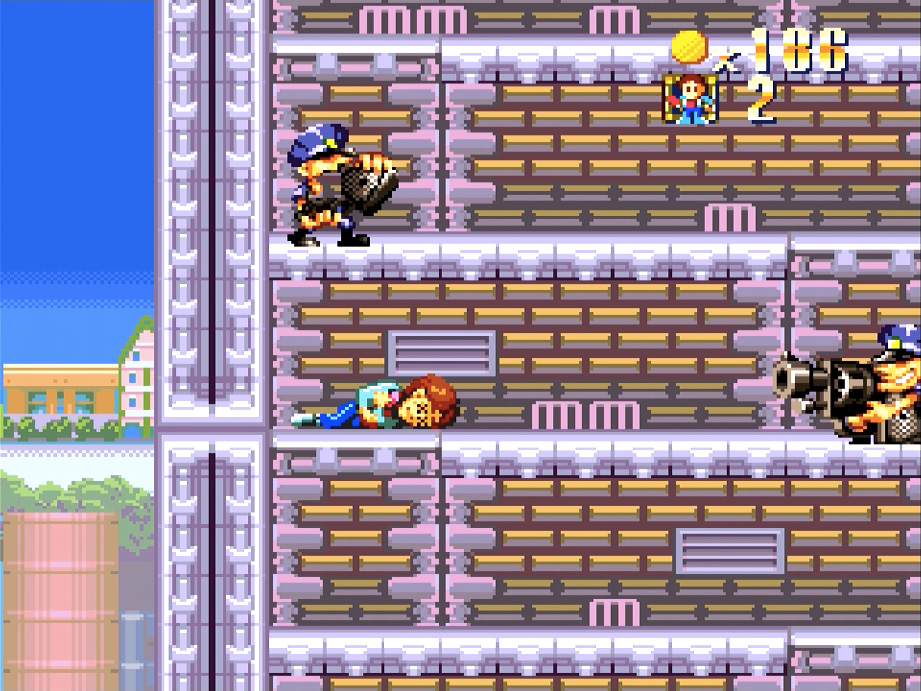 Super Back to the Future Parti II for Super Famicom