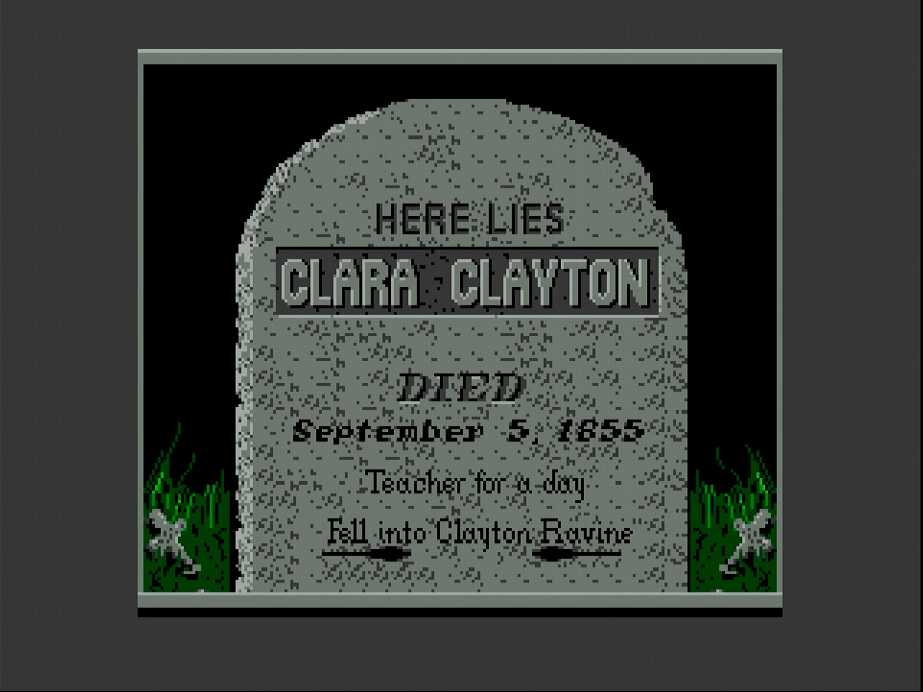 Back to the Future Part III on Sega Mega Drive