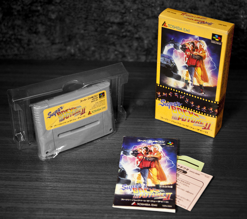 Super Back to the Future Part 2 for Super Famicom