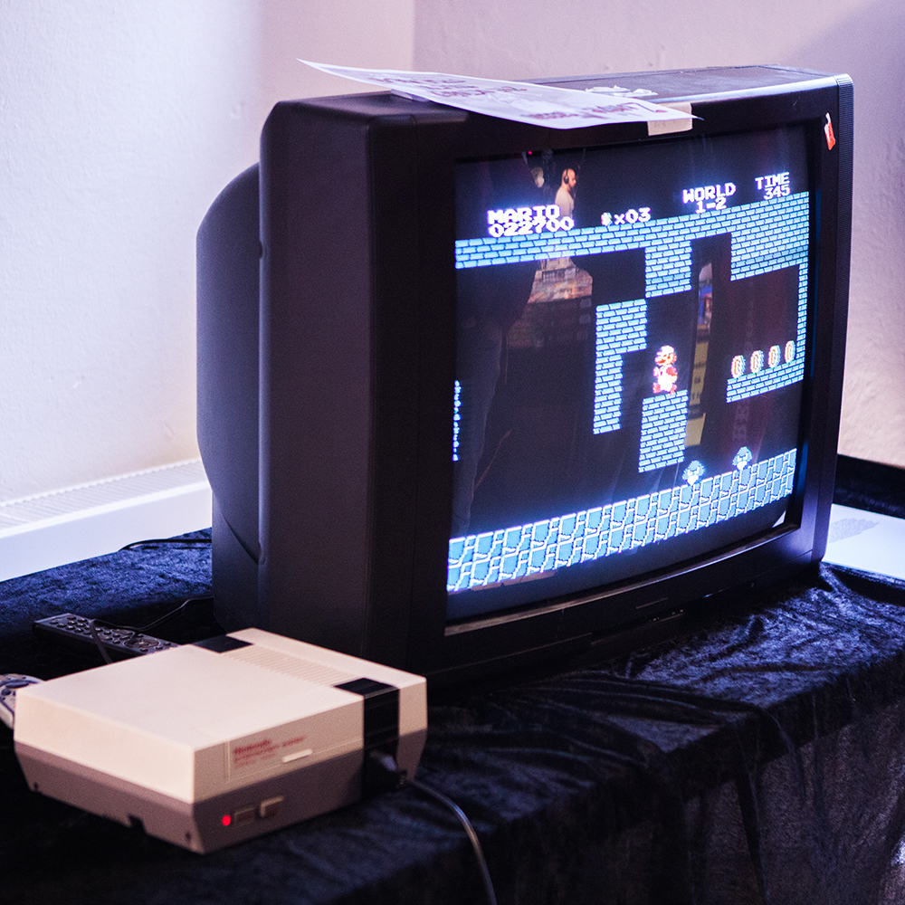 Super Mario Bros at Retrospelsfestivalen 2015