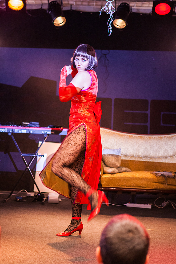 Cosplayers at Retrospelsfestivalen 2015