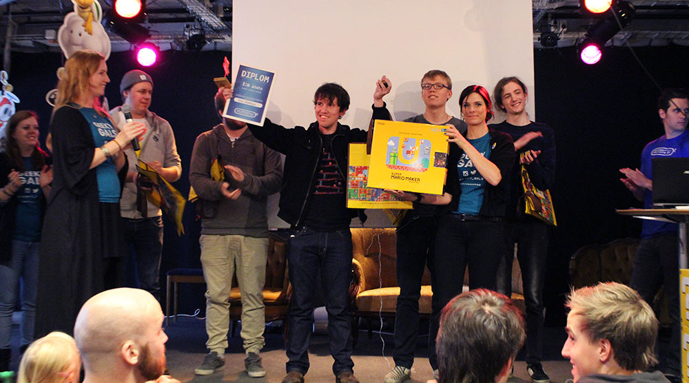 Winner of Super Mario Maker Competition