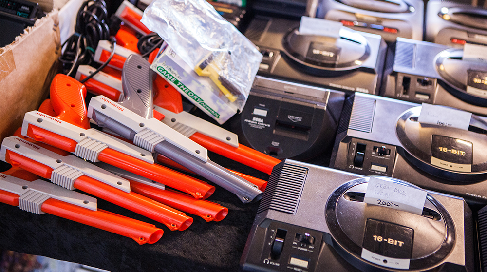 Zappers & Sega at Retrospelsfestivalen 2015