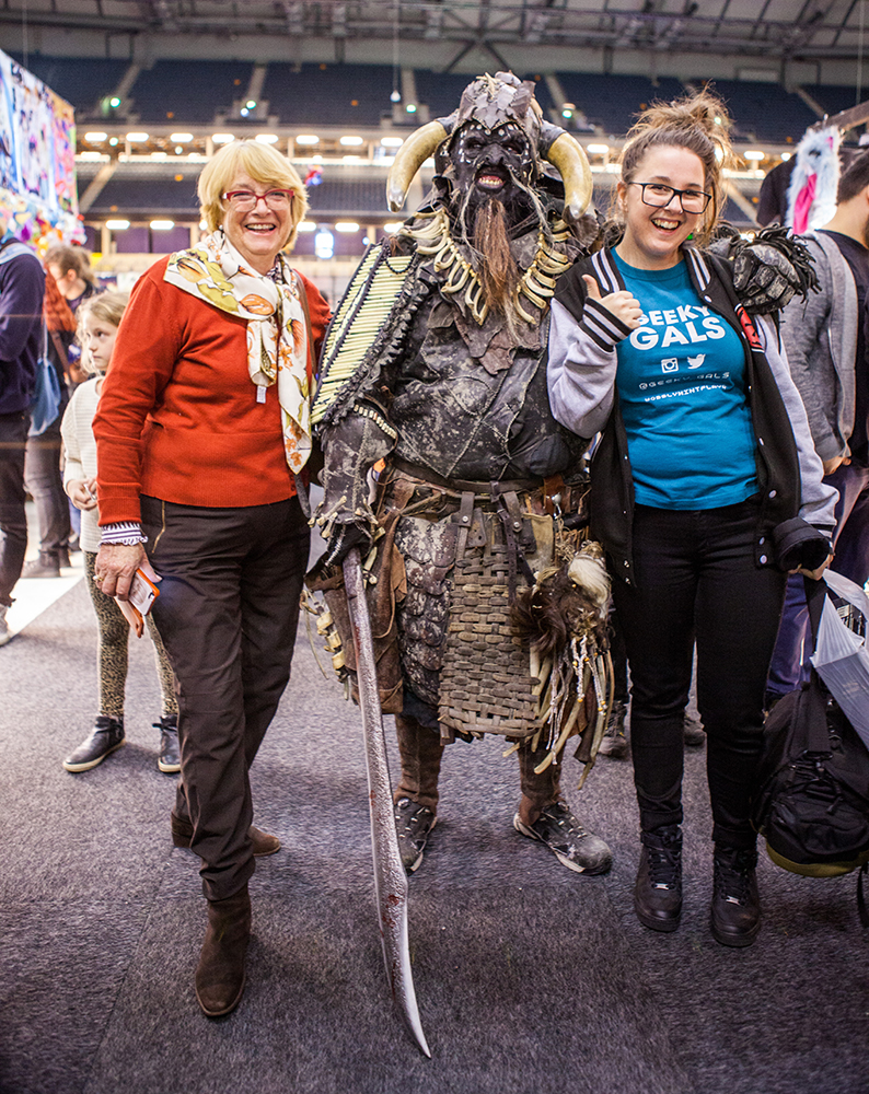 Awesome cosplay - ComicCon Gamex 2015