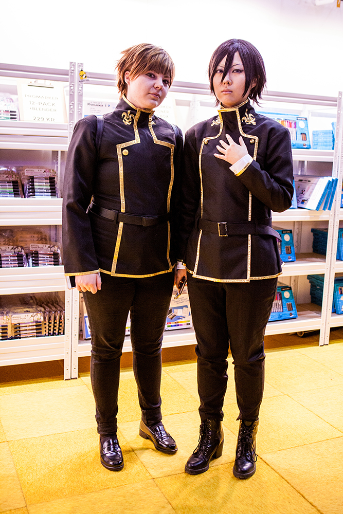 Code Geass cosplay - ComicCon Gamex 2015