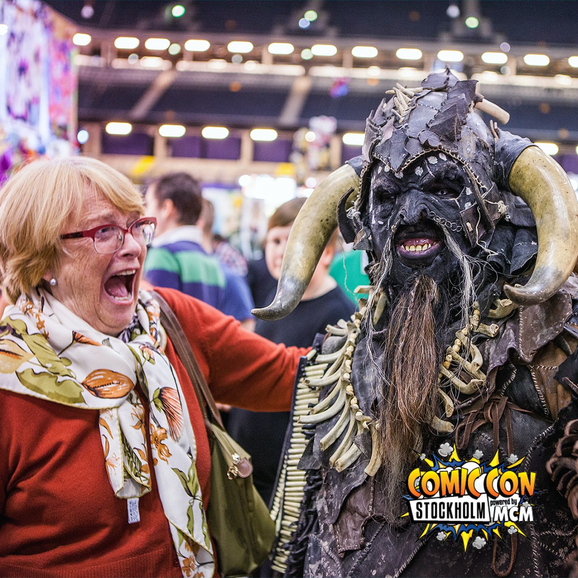 Comic Con Gamex 2015 Stockholm