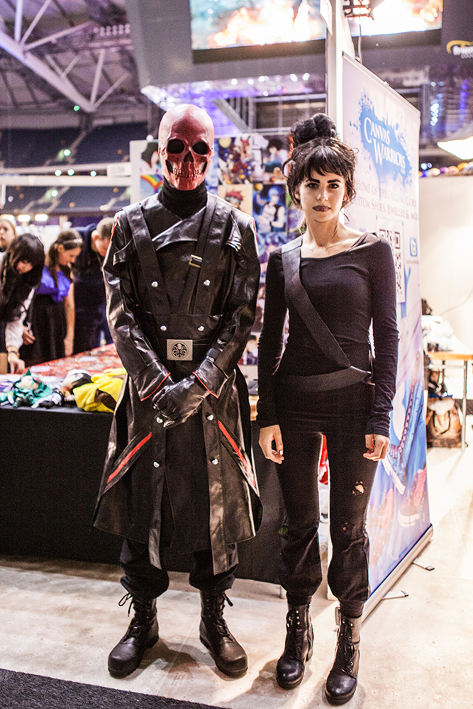 Cosplay at ComicCon Gamex 2015