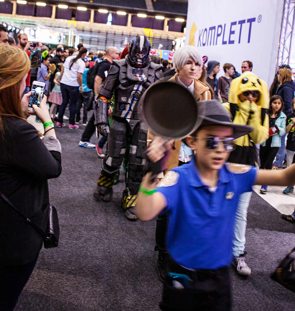 Cosplay parade - ComicCon Gamex 2015