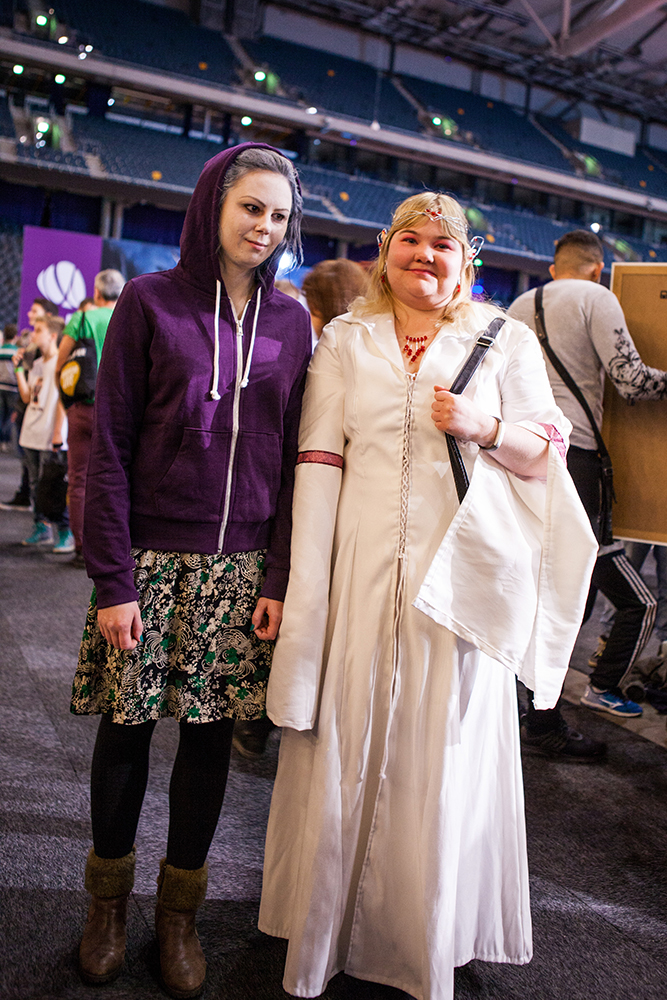 Cosplayers - ComicCon Gamex 2015