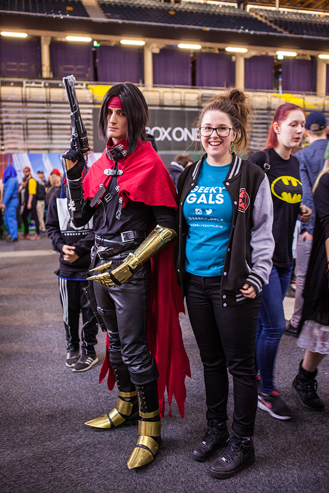 FF7 Vincent cosplay - ComicCon Gamex 2015