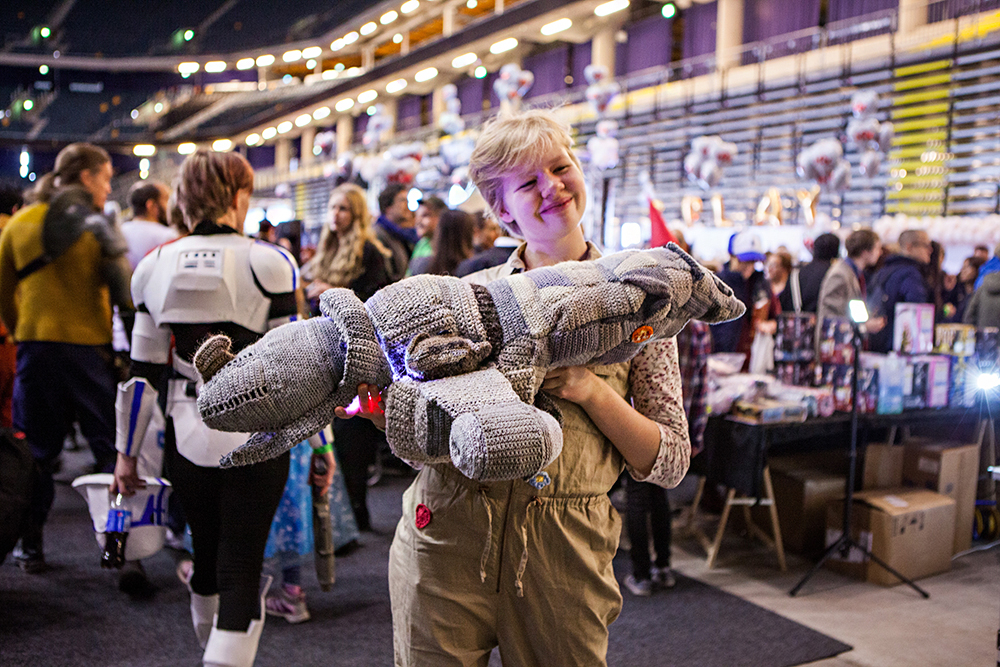 Firefly cosplay - ComicCon Gamex 2015