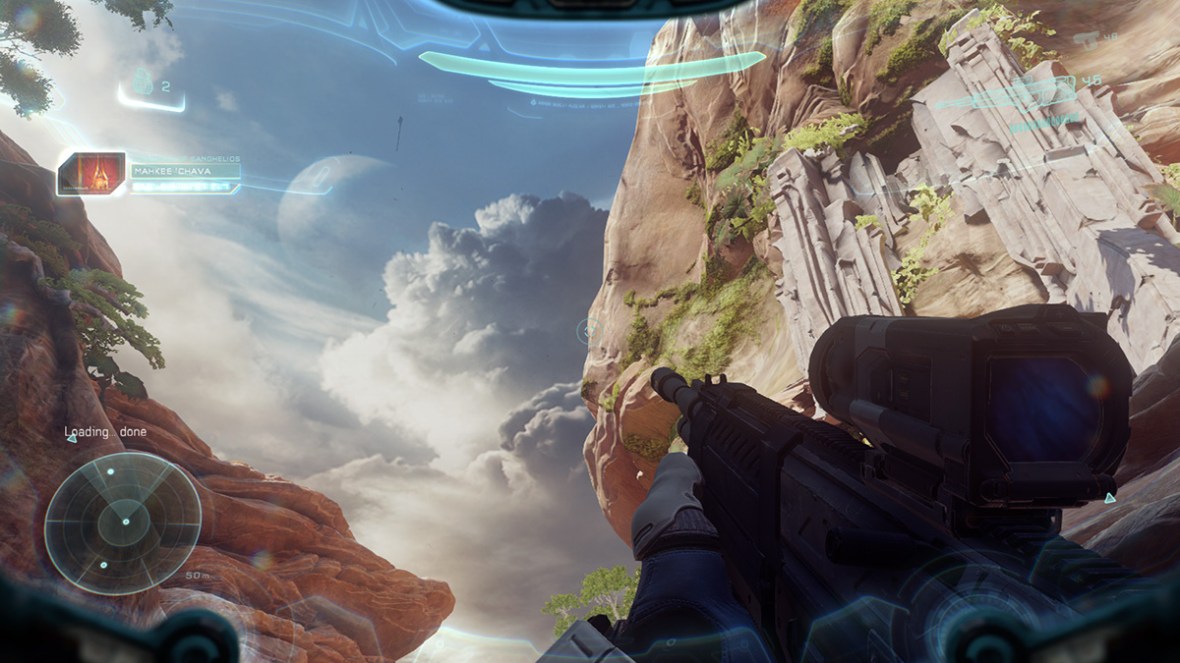 Halo 5 Guardians - Enjoying the sceneries 2