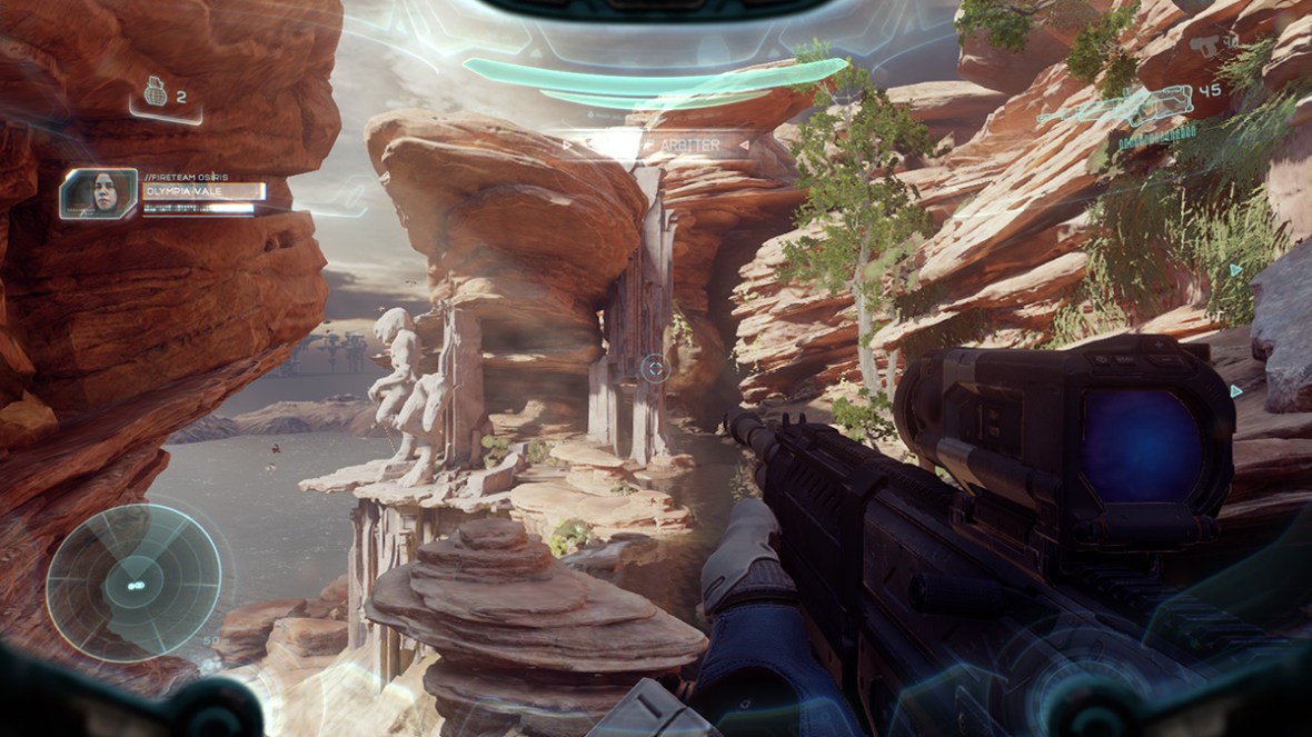 Halo 5 Guardians - Enjoying the sceneries 3