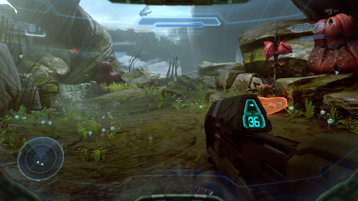 Halo 5 Guardians - Enjoying the sceneries 5