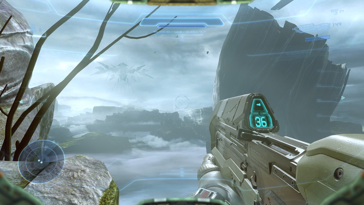 Halo 5 Guardians - Enjoying the sceneries 6