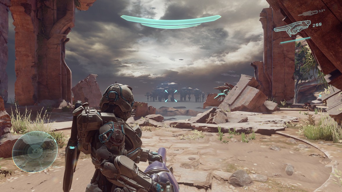 Halo 5 Guardians - I'm a walking turret baby