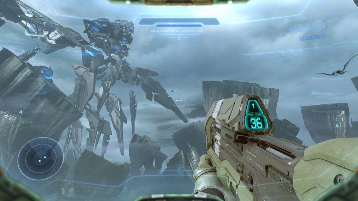 Halo 5 Guardians - That's a big robot