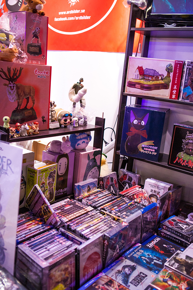 Anime at Comic Con Gamex 2015