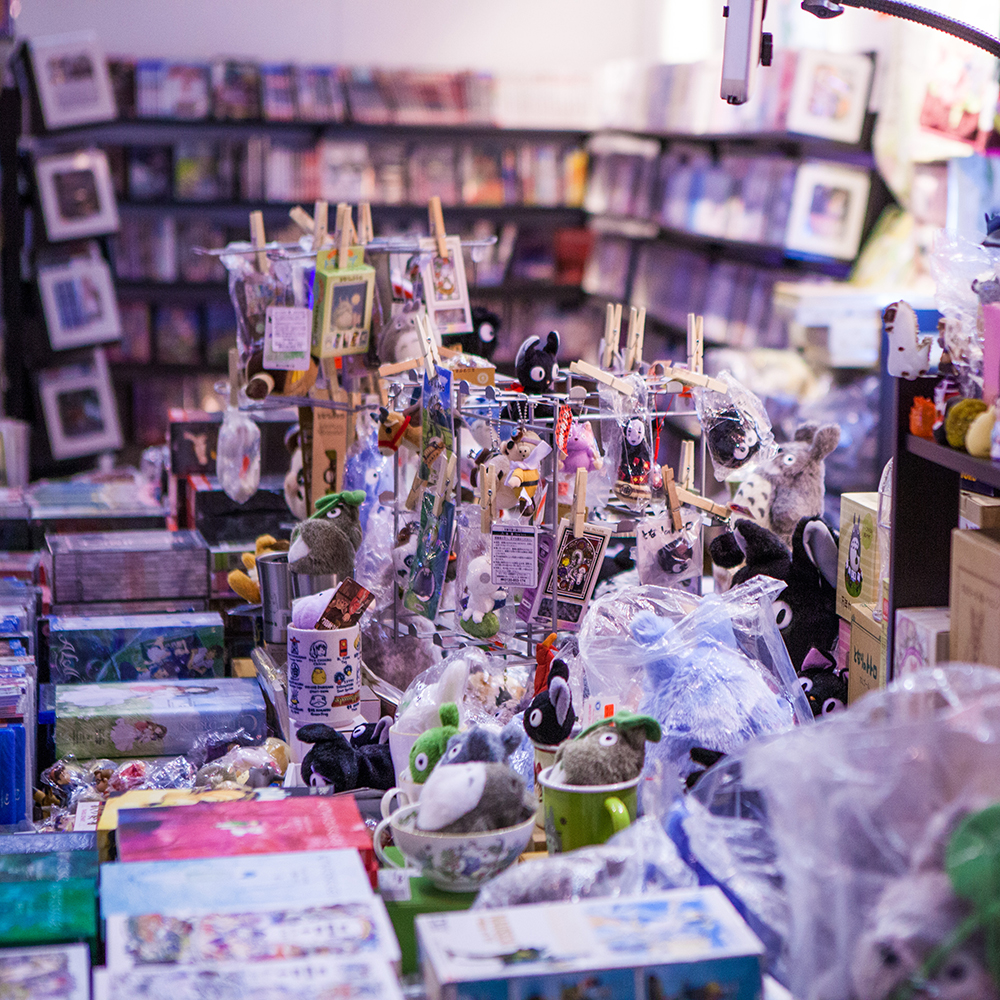 Merchandise at Comic Con Gamex 2015