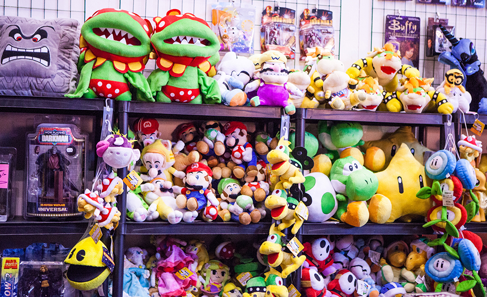 Nintendo Plushies!