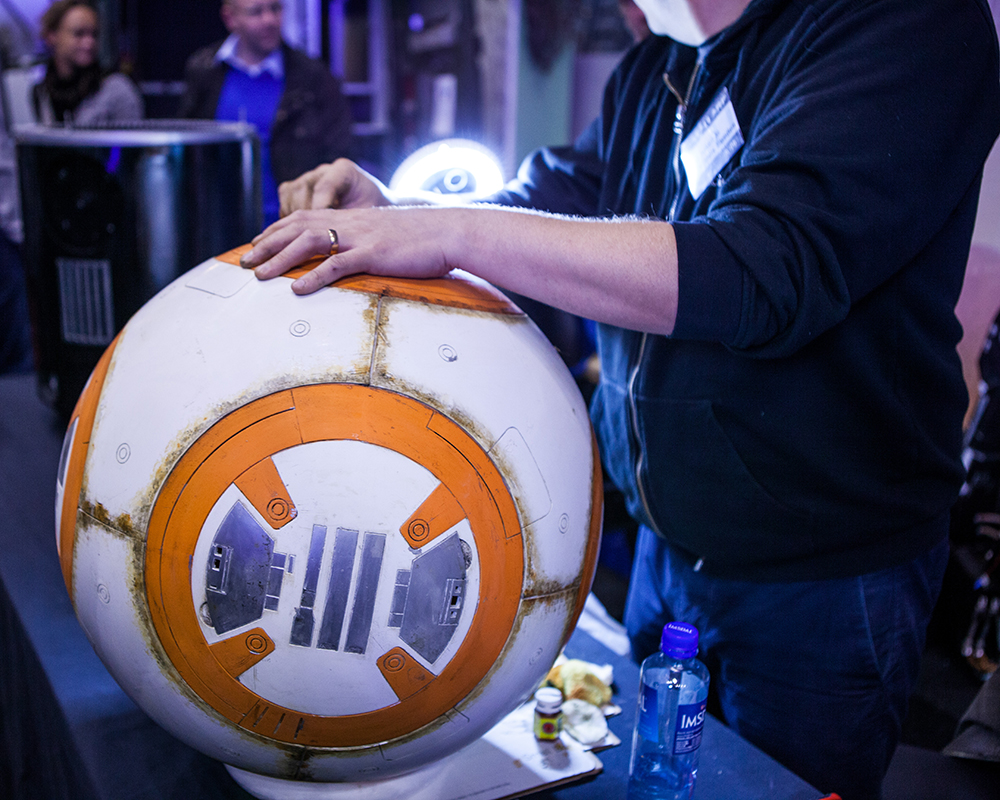 Making the robots ^_^