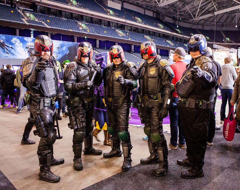 Judge Dredds - ComicCon Gamex 2015