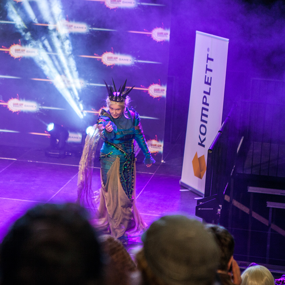 Komplett cosplay competition - ComicCon Gamex 2015