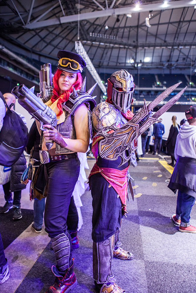 League of Legends cosplay - ComicCon Gamex 2015