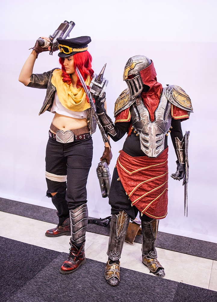 League of Legends cosplayers - ComicCon Gamex 2015