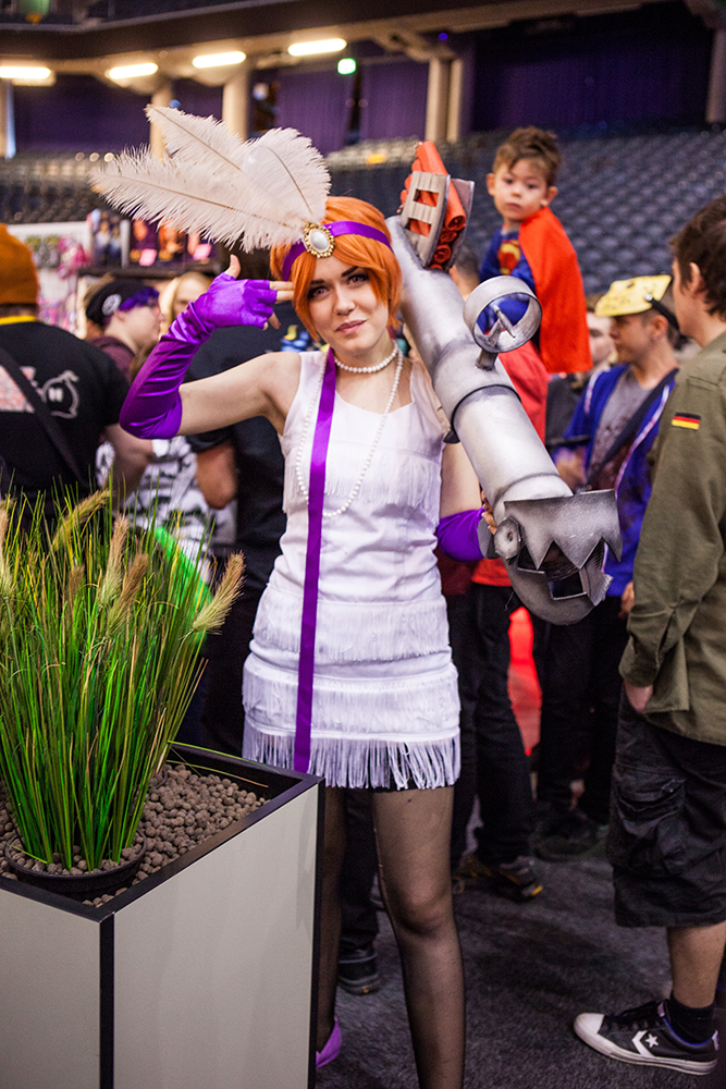 LOL cosplay - ComicCon Gamex 2015