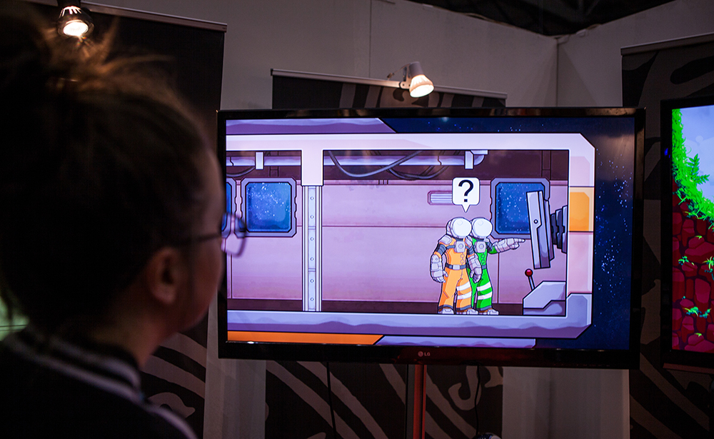 Indie Game Scrap Pirates - Comic Con Gamex 2015