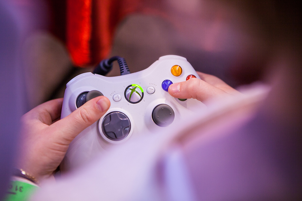 Gaming at Comic Con Gamex 2015