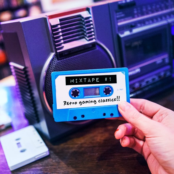 Geeky Gals Mixtape #1 - Retro Gaming Classics
