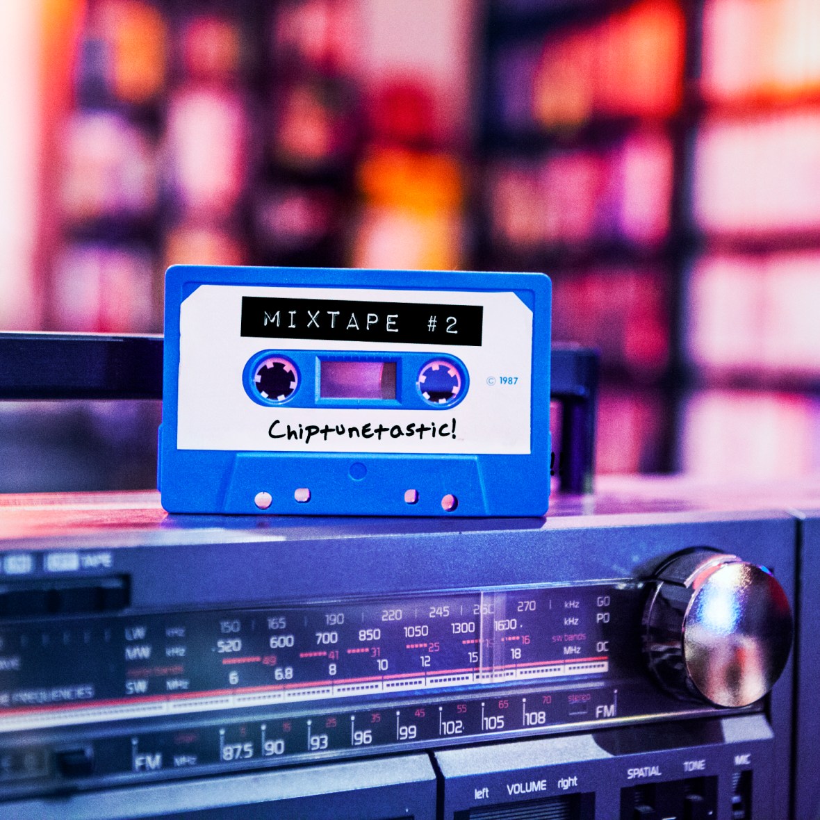 Geeky Gals Mixtape #2 - Chiptunetastic