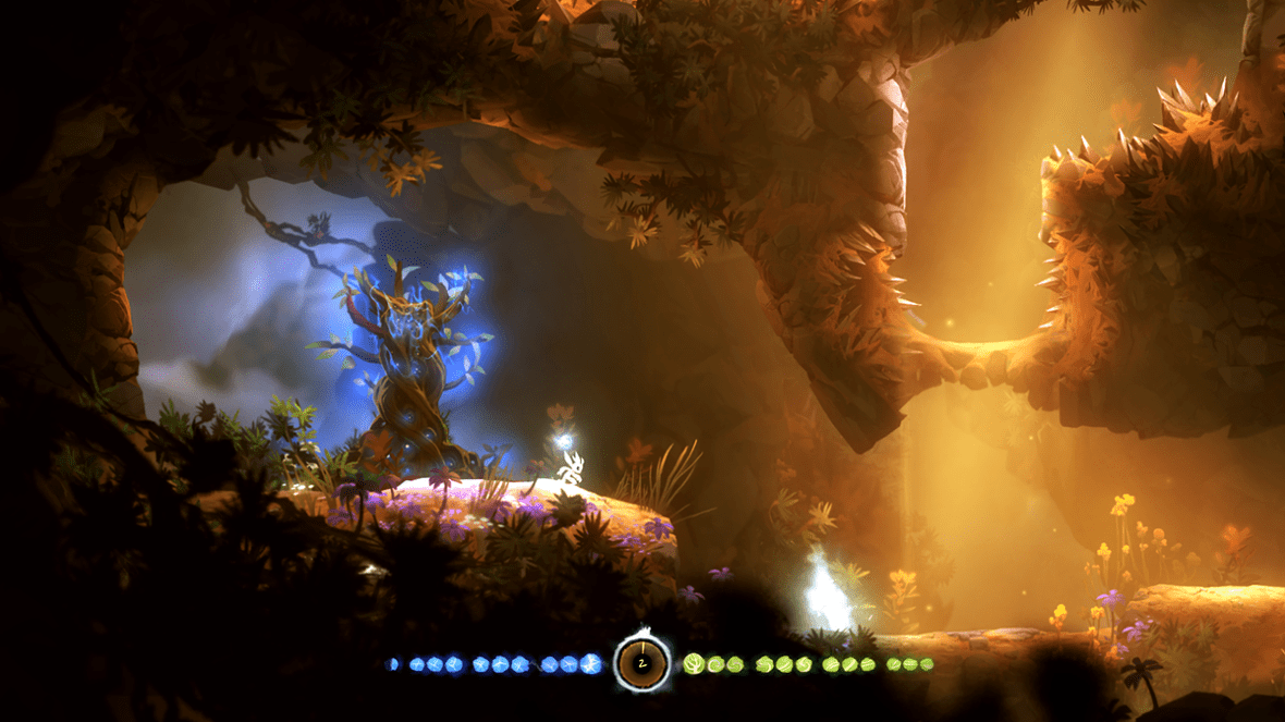 Ori & The Blind Forest - ability tree