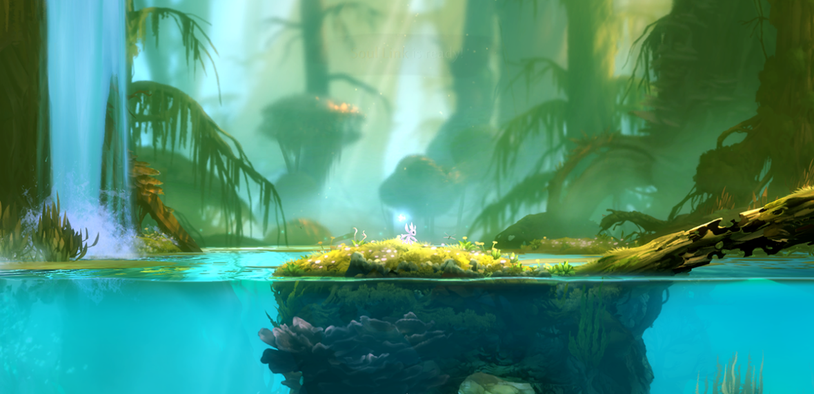 Ori & The Blind Forest - beautiful graphics