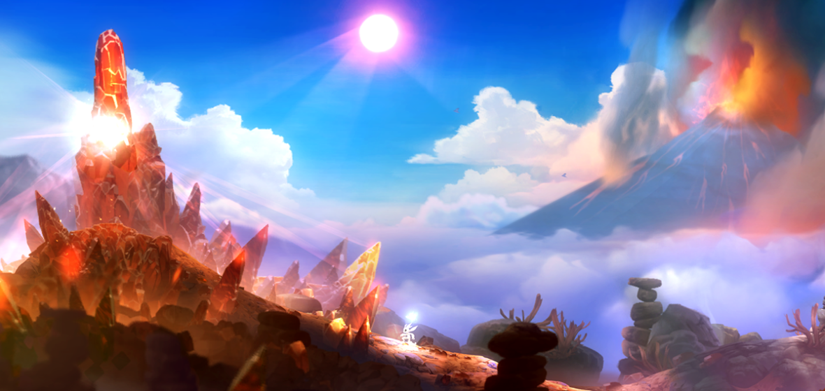 Ori & The Blind Forest - mount horu