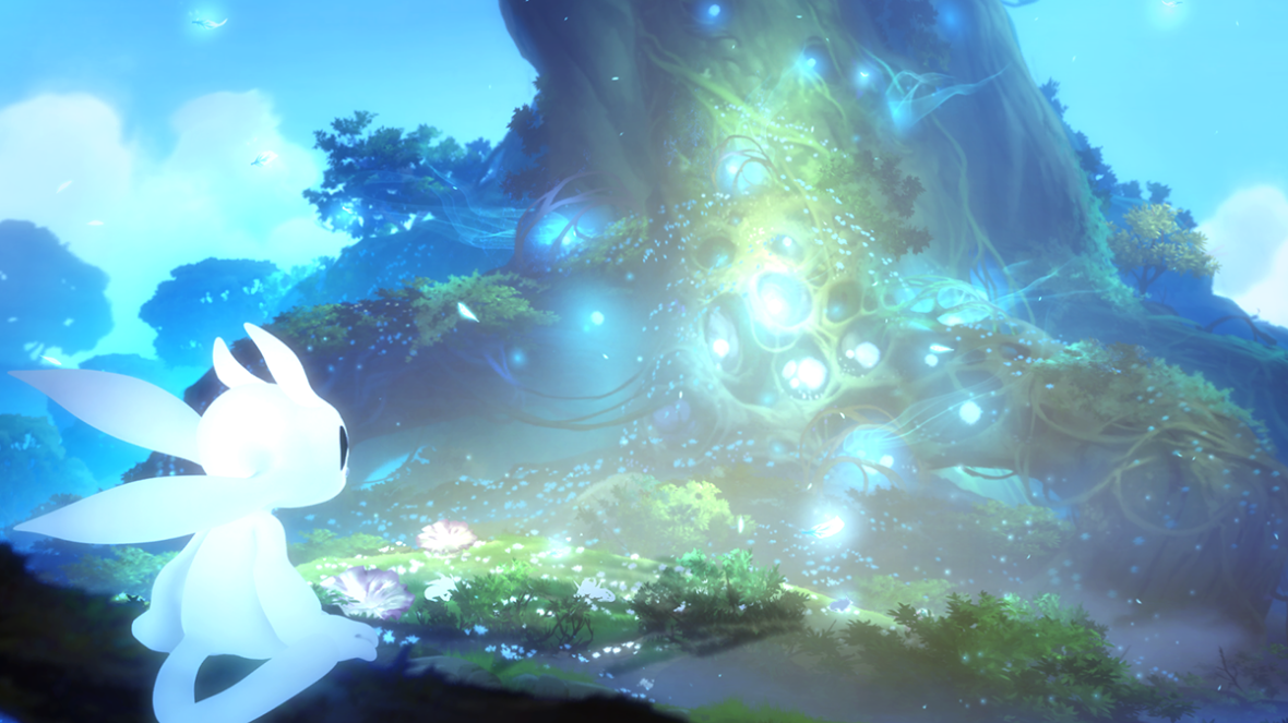 Ori & The Blind Forest - Ori and the Spirit Tree