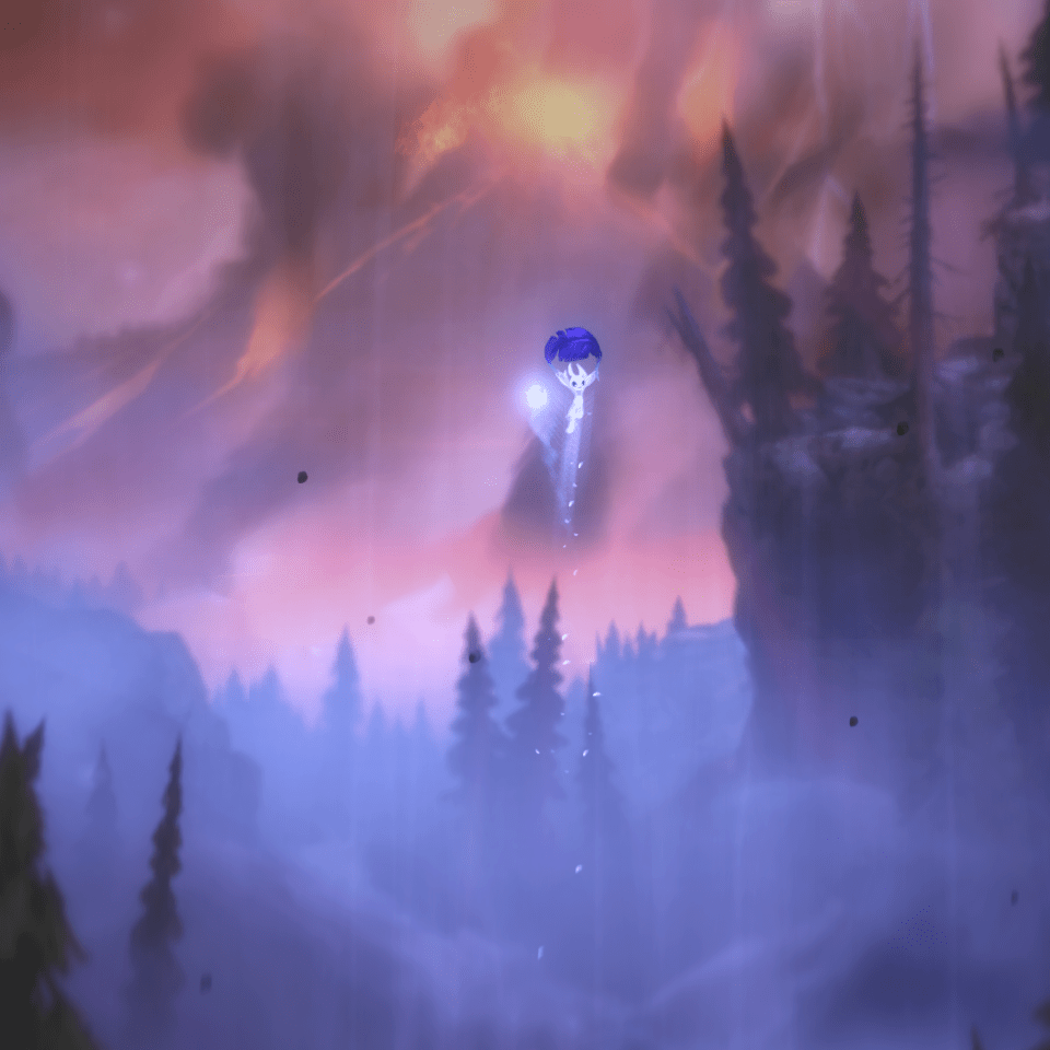 Ori & The Blind Forest - parachute