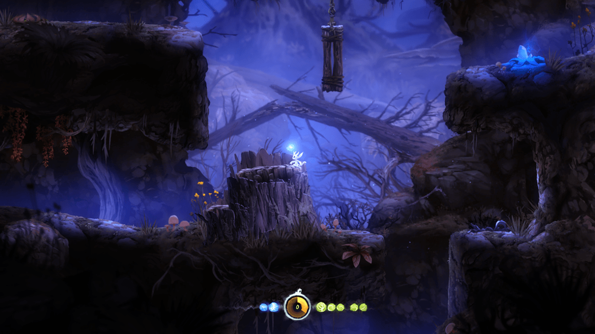 Ori & The Blind Forest - platforming