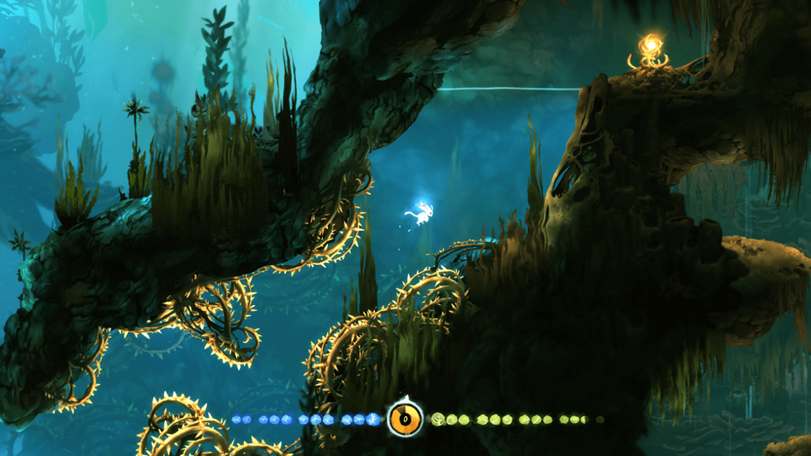 Ori & The Blind Forest - thorns