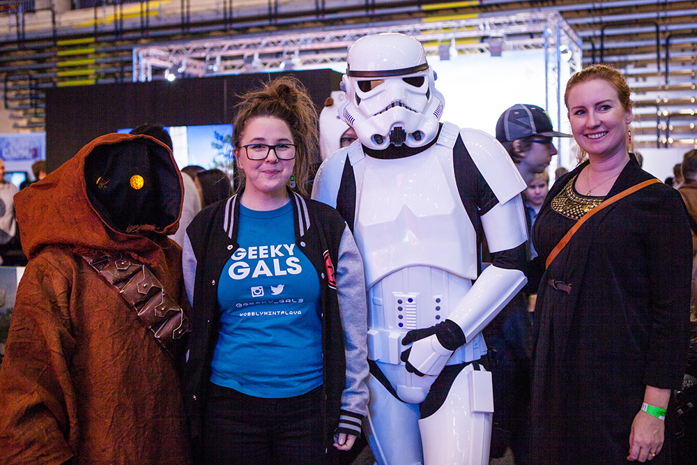 Star Wars cosplayers- ComicCon Gamex 2015