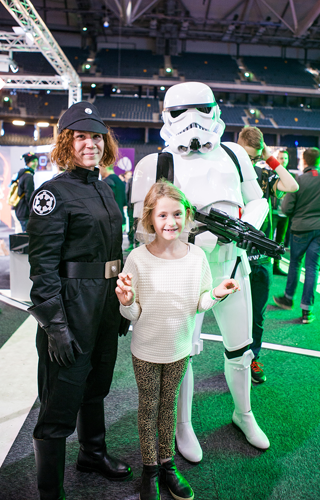 Storm trooper - ComicCon Gamex 2015
