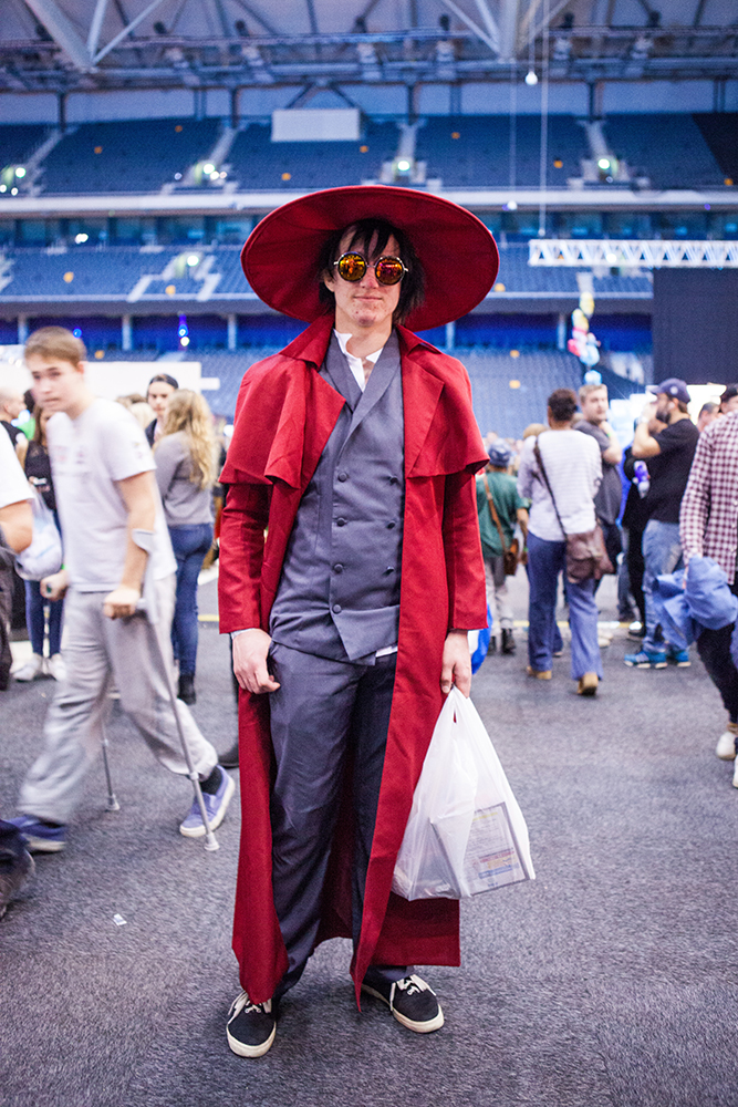 Van Helsing - ComicCon Gamex 2015