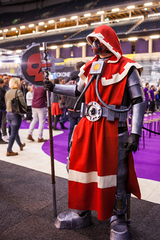 Warhammer cosplay - ComicCon Gamex 2015