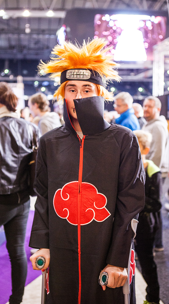 Yahiko (pain) cosplay - ComicCon Gamex 2015